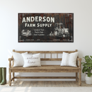 Rustic Farmhouse Sign VI
