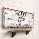 Bait and Tackle Sign