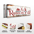 Rudolph And Co Sign