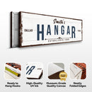 Hangar Sign