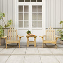 Amish Casual 800 Lb Heavy Duty Treated Adirondack Chair