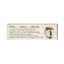 Fishing Definition Sign | Real Wood Art Print