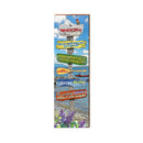 Minocqua Lake Directional Sign | Real Wood Art Print