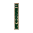 Minocqua Wisconsin Latitude Longitude Sign | Real Wood Art Print