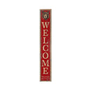 Minocqua Wisconsin Latitude Longitude Sign | Real Wood Art Print