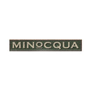 Minocqua Sign | Real Wood Art Print