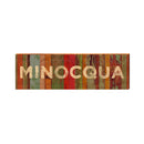 Minocqua Sign | Real Wood Art Print