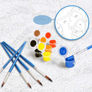 Hummingbird Garden - Paint By Numbers Kit