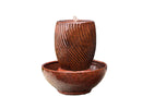 Sunset Twist Jar Fountain By Plantatorem