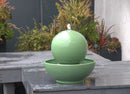 Morning Sun Sphere Fountain By Plantatorem