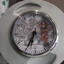 Pratt & Whitney F4U Corsair Pinup Girl R-2800 WWII Double Wasp Raw Radial Engine Piston Desk Clock