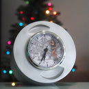 Pratt & Whitney F4U Corsair Pinup Girl R-2800 WWII Double Wasp Raw Radial Engine Piston Desk Clock