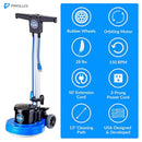 Prolux Core 13" Heavy Duty Single Pad Commercial Polisher Floor Buffer Machine Scrubber
