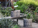 Crock Jar Planter By Plantatorem