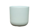 Fluted Cylinder Planter (No Saucer)