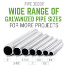 3/4 in. x 16 in. Galvanized Steel Pipe