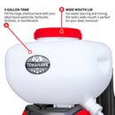 4 Gal Battery Powered Backpack Mosquito Fogger Sprayer 36V for Pest Control Ticks, Fleas, Flies, and Mosquitoes