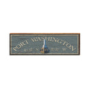 Port Washington Sign | Real Wood Art Print