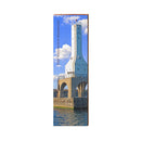 Port Washington Breakwater | Wall Art Print on Real Wood