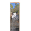 Waterfall Scenic Picture Wooden Sign | Wall Art Print on Real Wood