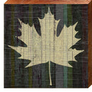 Maple Leaf Dark Wood PEA6