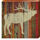 Elk Colorful Wood PEA6 Size A Charmer