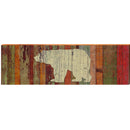 Bear Colorful Wood PEA6