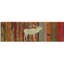 Elk Colorful Wood PEA6