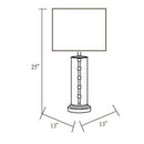 Inzenhof Modern White Table Lamp