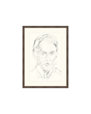 Portrait of a Man Sketch