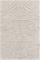 Peora Zebra Print Area Rug
