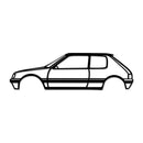 205 Metal Car Wall Art - NC0828
