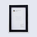Picture Frames Mosaic Pattern Bone Inlay Collection in 3 Sizes, Black