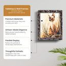 Mother of Pearl Poster Picture Frame Grey, 2 Sizes