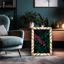 Poster Picture Frame - Marquet Chevron Collection, Pack of 2, Brown & White - Available in 3 Sizes
