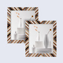 Poster Picture Frame - Marquet Cosmo Collection, Multi, Pack of 2, 4 Sizes