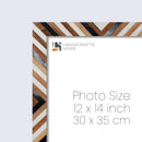Poster Picture Frame - Marquet Cosmo Collection, Multi, Pack of 2, 4 Sizes