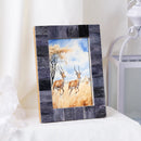 Picture Frames Classic Collection Bone Inlay in 4x6 | Border Width 1" | 4 Colors