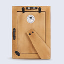 Bone Inlay & Mango Wood Tile Pattern Picture Frame