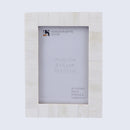 Picture Frames Classic Collection Bone Inlay in 4x6 | Border Width 1" | 4 Colors