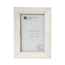 Hand Carved White Bone Inlay Photo Picture Frame in 3 Sizes