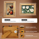 Wood & Bone inlay Natural Wooden Picture Frame