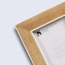 Wood & Bone inlay Natural Wooden Picture Frame