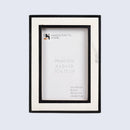 Resin Inlay Frame - Black & White in 4x6 & 5x7
