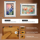 Resin Inlay Cosmo Blue White & Blue Picture Frame