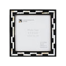 Picture Frames Pearlescent Tiptoe Pattern Mother of Pearl & Resin Collection in 4x4, Make to Order