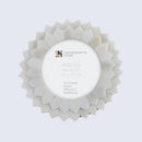 Round Baby Picture Frames Palace Radiance Pattern Bone Inlay Collection