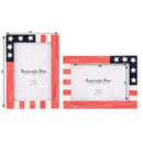 Picture Frames Manhatton Patriot Resin Inlay 3 Sizes, Pack of 2