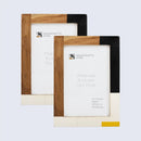 Picture Frame Mondrian Warm Oak Pack of 2 - 8x10