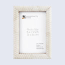 Picture Frames Sea Siren Ligeia Pattern Bone Inlay Collection in 2 Sizes